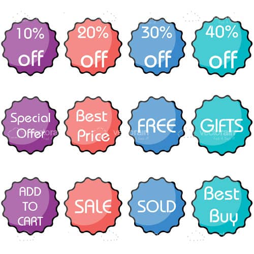 Discount Icons Pack